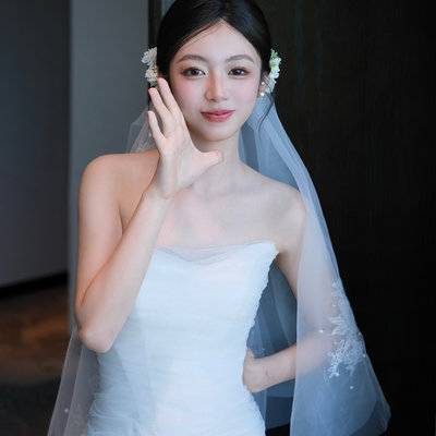 婚礼模特