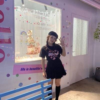 韩系模特