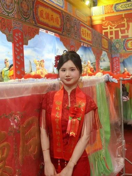 旗袍模特