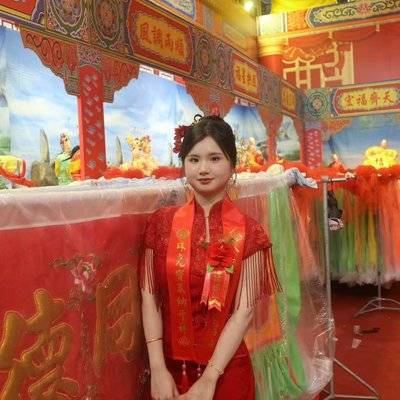 旗袍模特