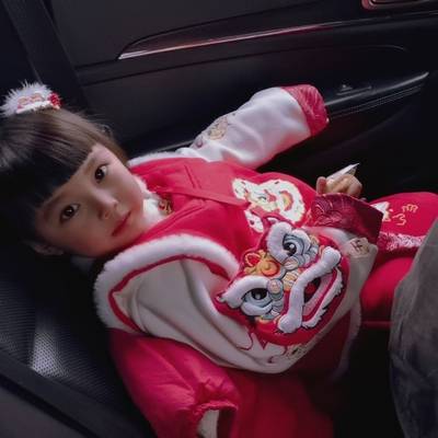 儿童摄影模特