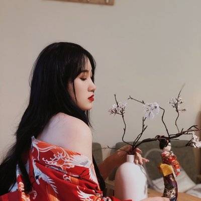 民国模特