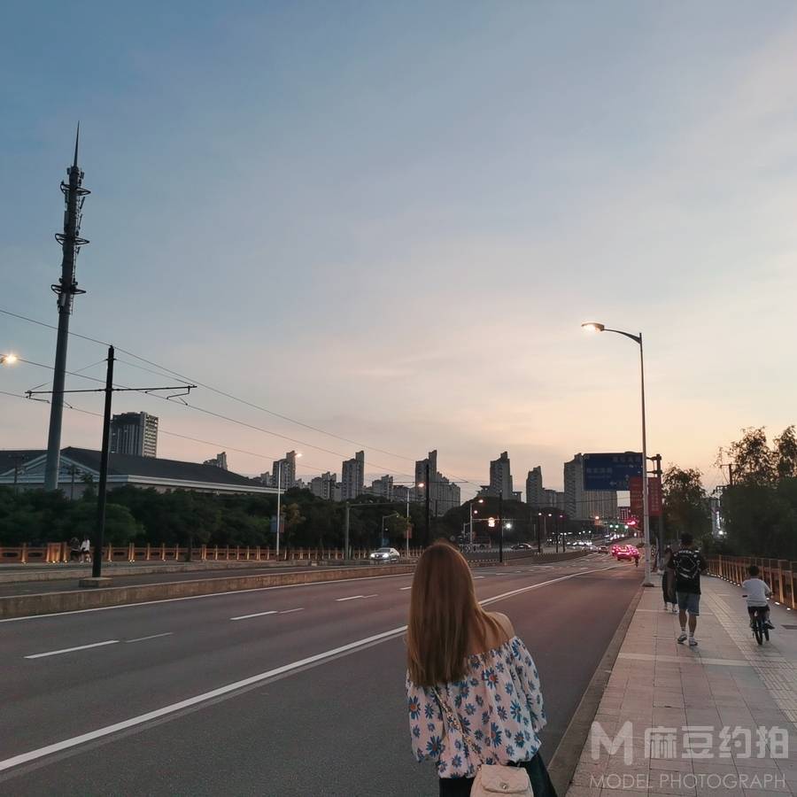 韩系模特