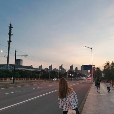 韩系模特