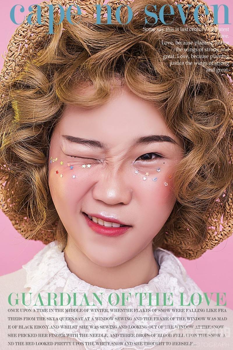 暗黑模特