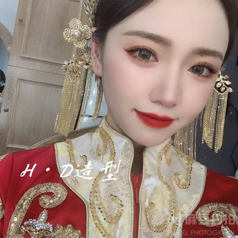妆容模特