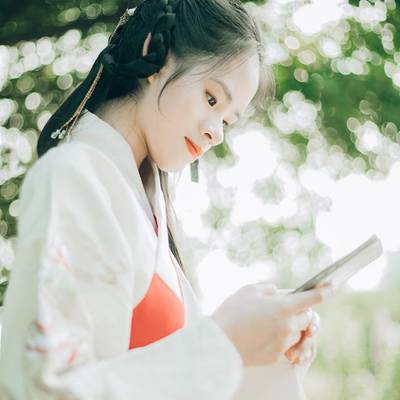 汉服模特