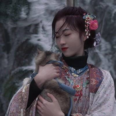 古风模特