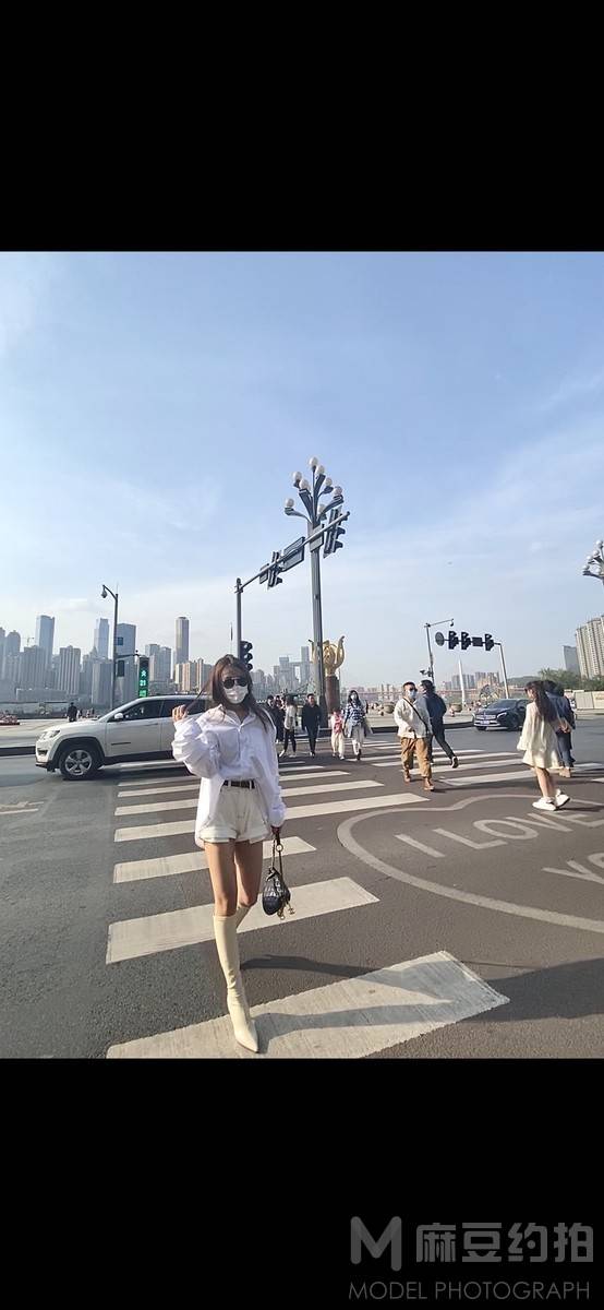 韩系模特