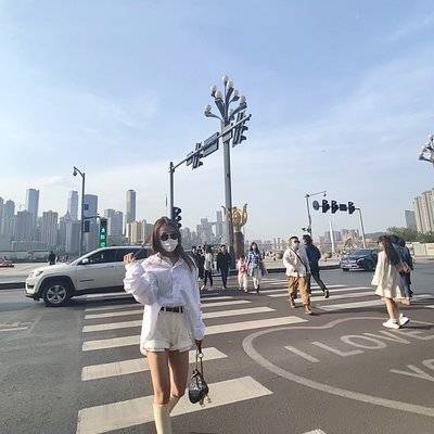 韩系模特