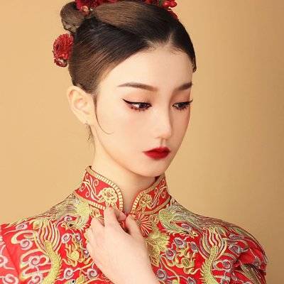 民国模特