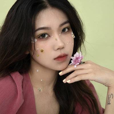妆容模特