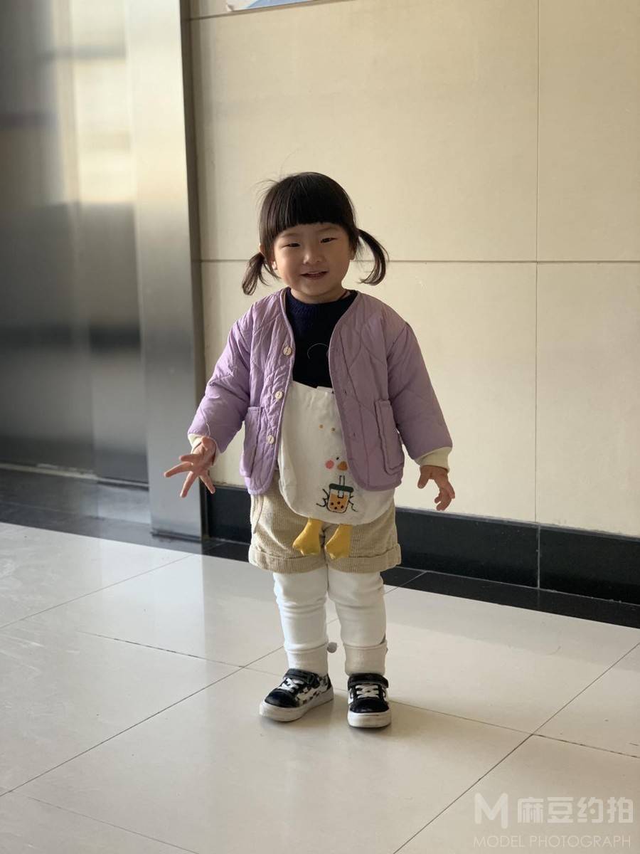 儿童摄影模特
