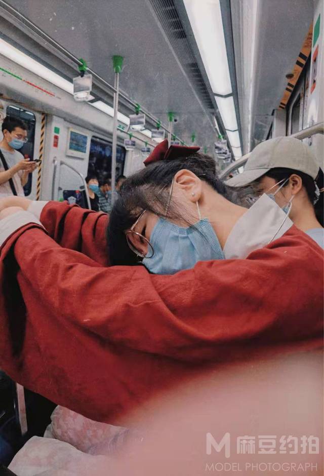 民国模特