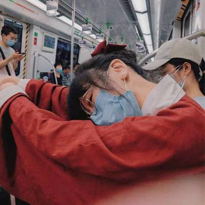 民国模特