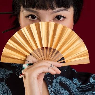 民国模特