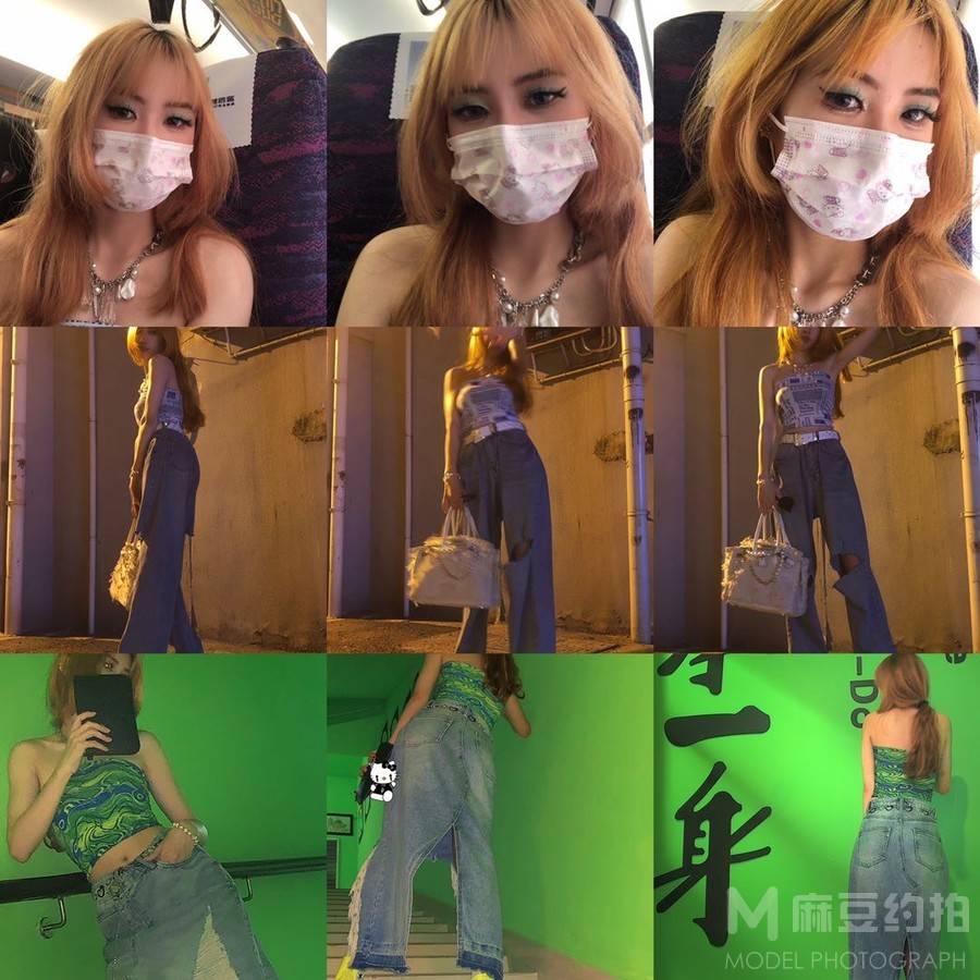 暗黑模特
