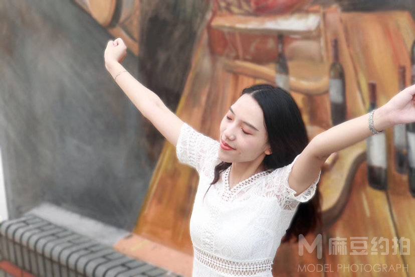 妆容模特