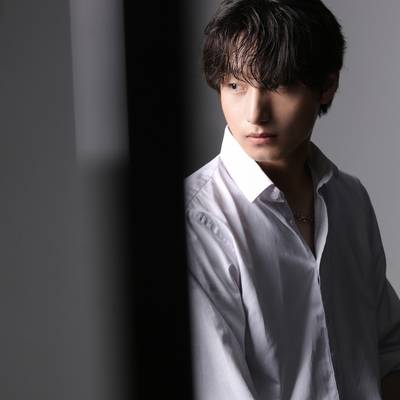 黑白模特