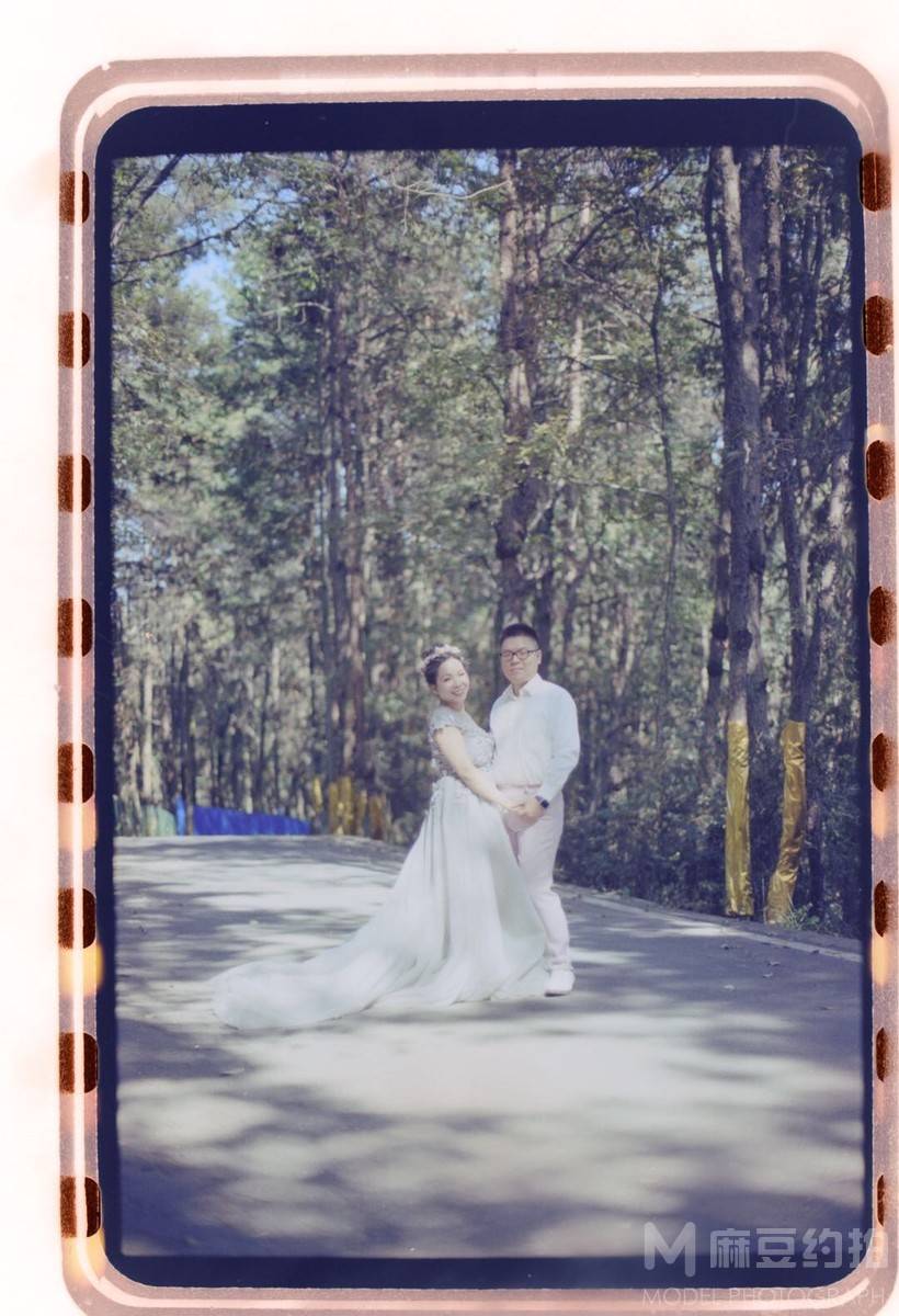 婚礼模特