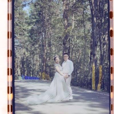 婚礼模特