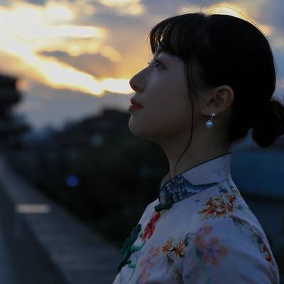 商务模特