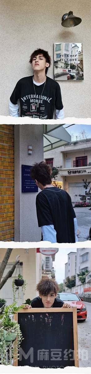 情侣模特