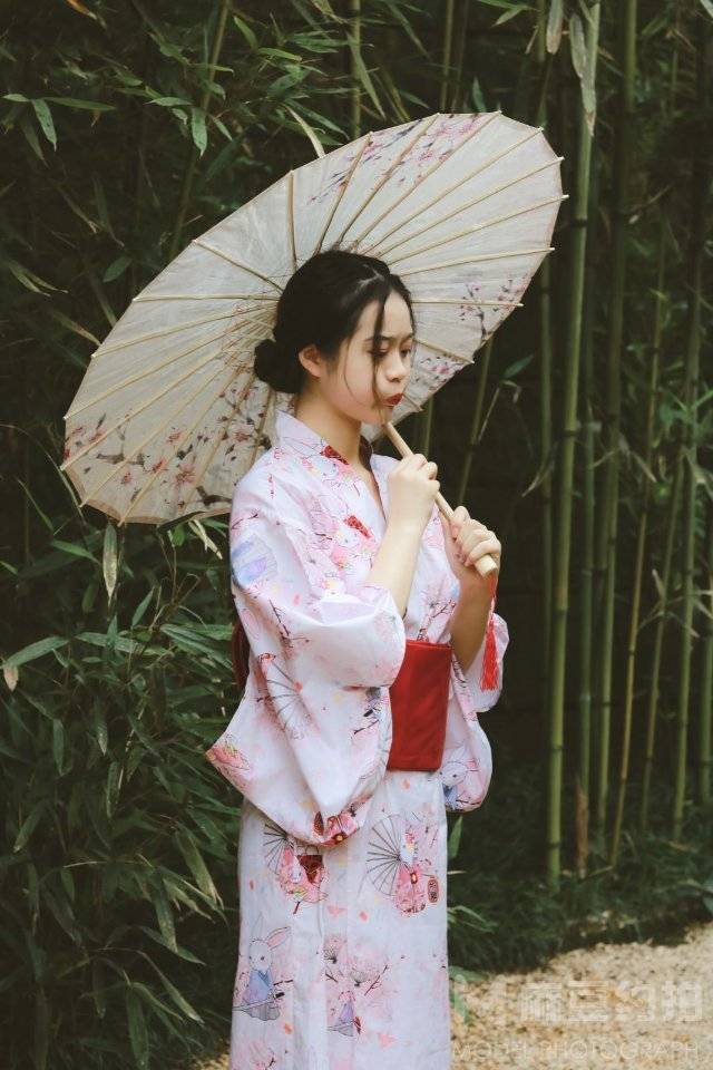 和服模特