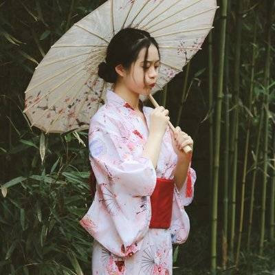 和服模特