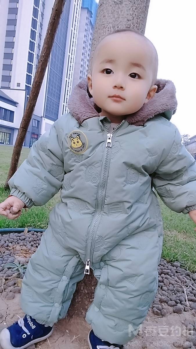 儿童摄影模特
