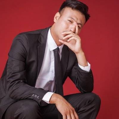 情侣模特
