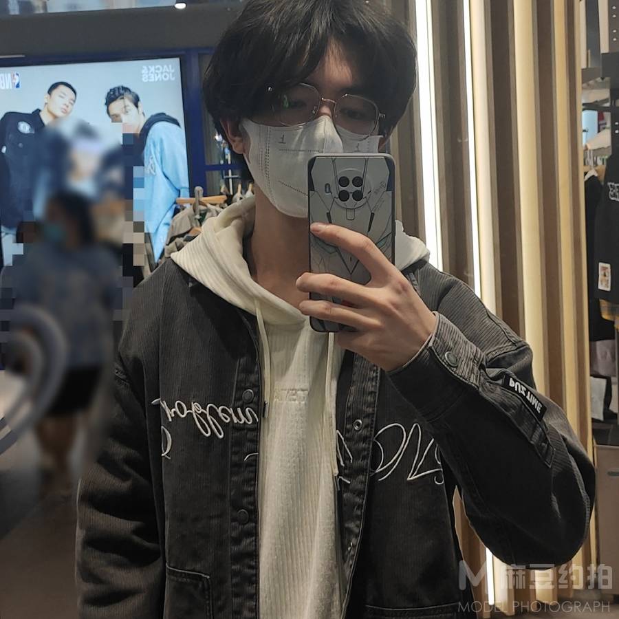 韩系模特