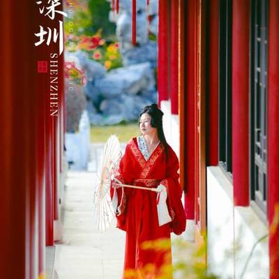汉服模特