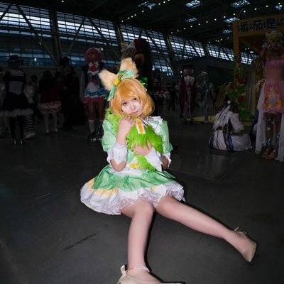cosplay模特