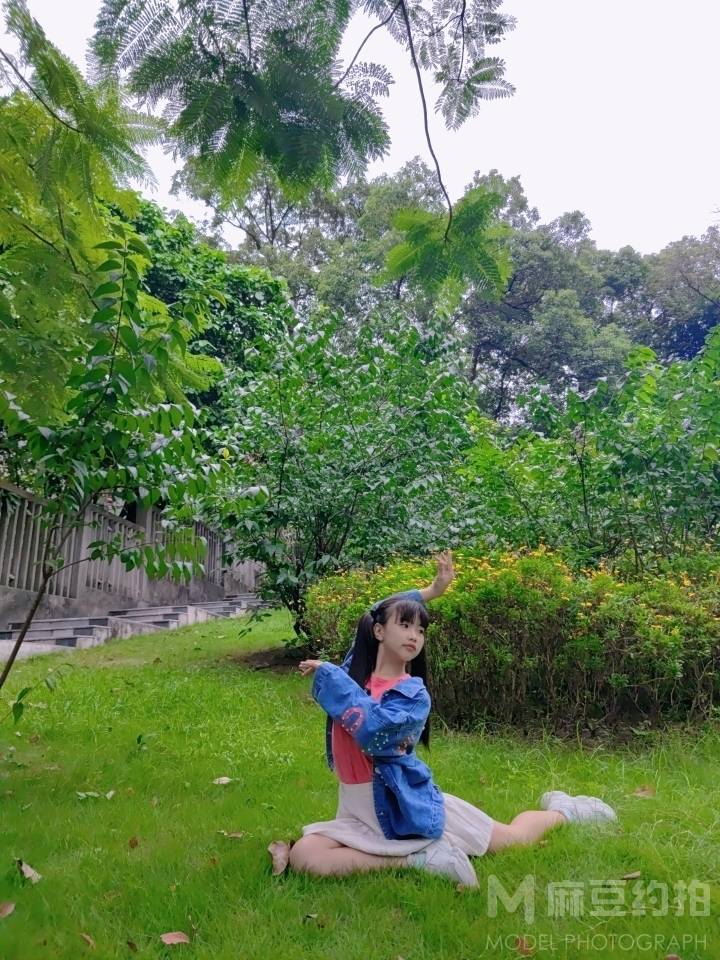 少女模特