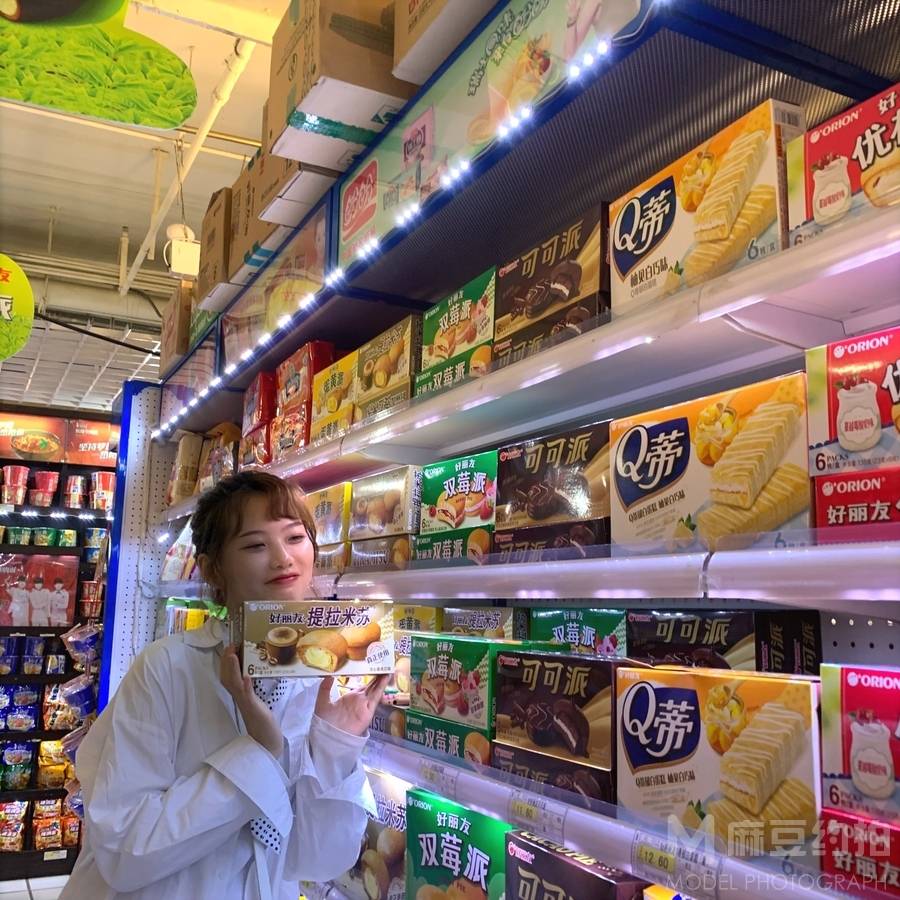 韩系模特