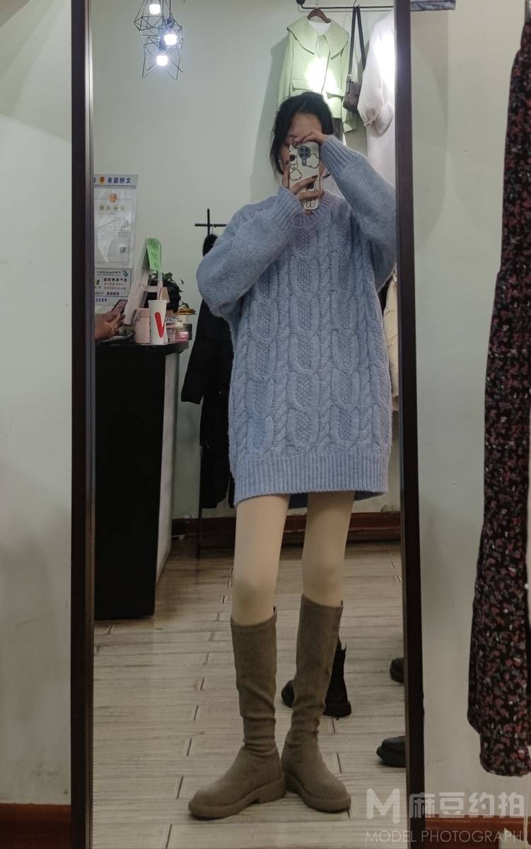 韩系模特