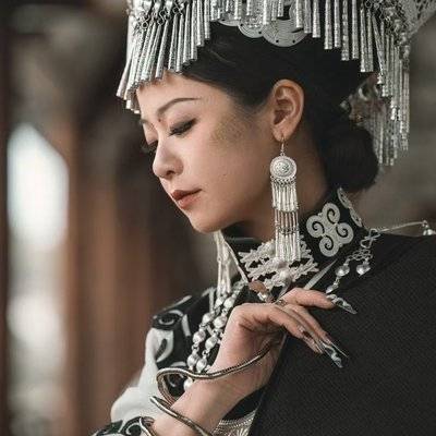 汉服模特