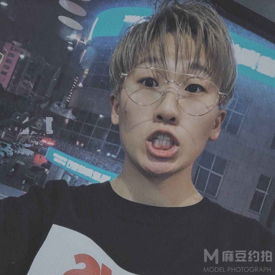 时尚模特
