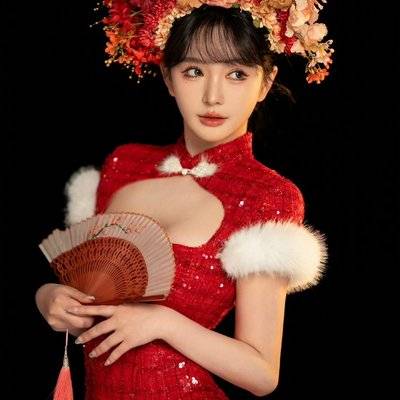 时尚模特