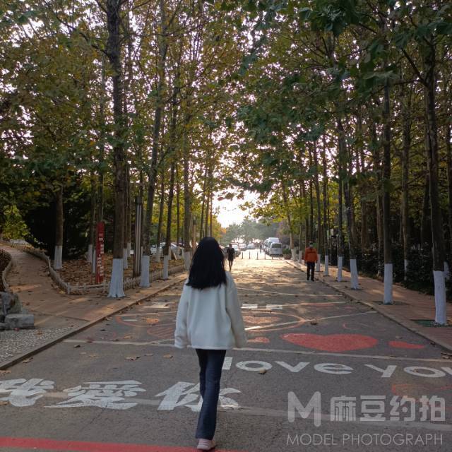 时尚模特