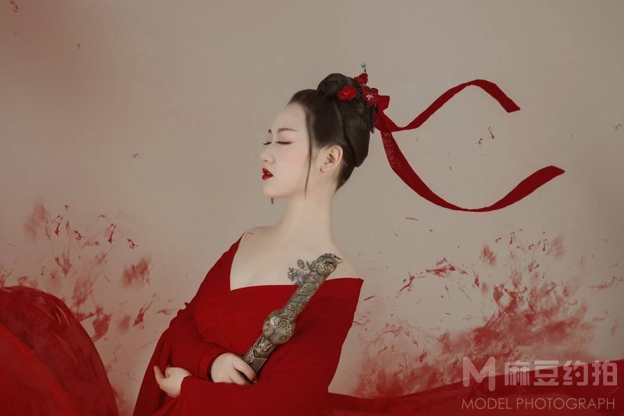 旗袍模特