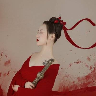 旗袍模特