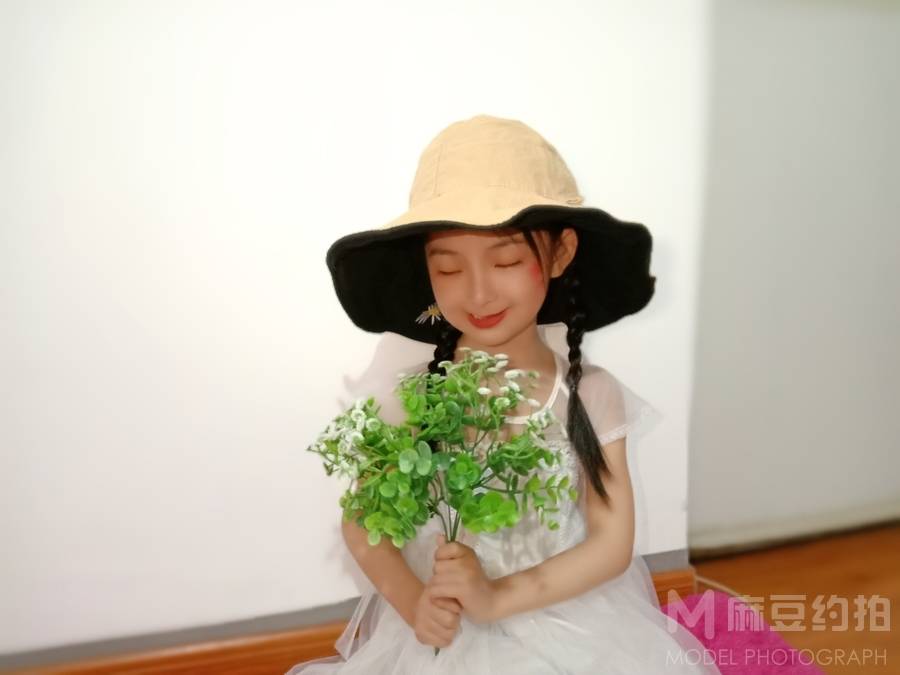 儿童摄影模特