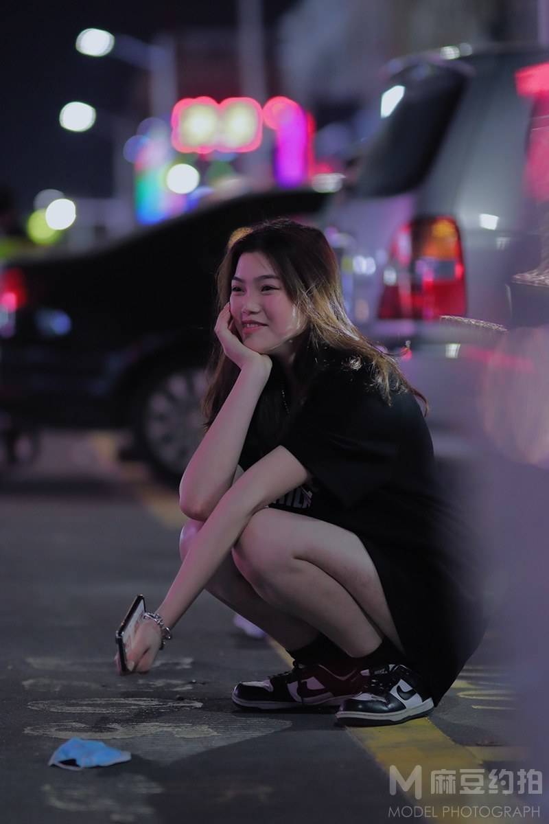 纪实模特