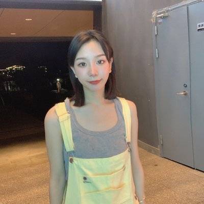 韩系模特