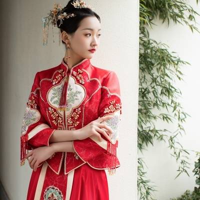 婚礼模特