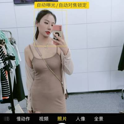 商务模特