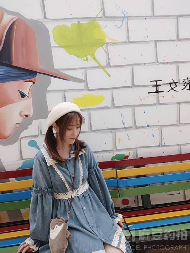 商务模特