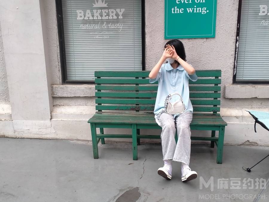 民国模特